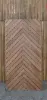 Product image 2 of the product “Coconut wood fence, model Heringbone, 90 x 180 cm height, natural. ”